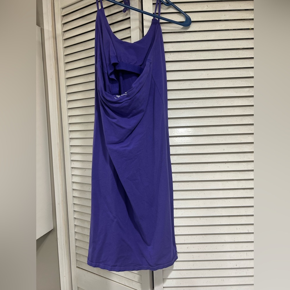 Victoria's Secret Purple High Low Dress